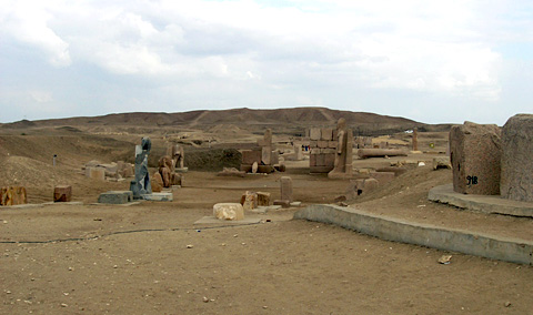 San el-Hagar (Tanis Tanis-1