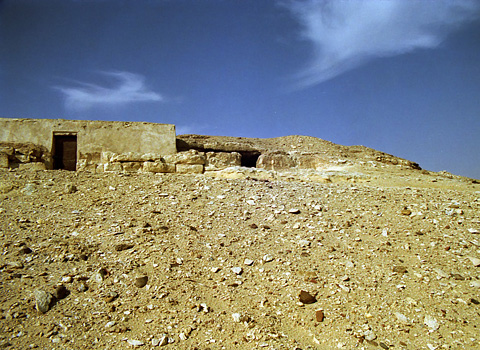 The tomb of Inty at Dishasha