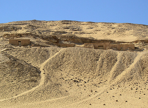 Middle Kingdom tombs at Meir