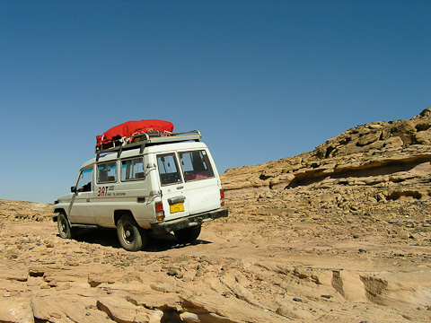 Desert transport