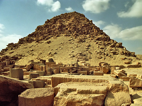 Pyramid and mortuary temple of Sahure