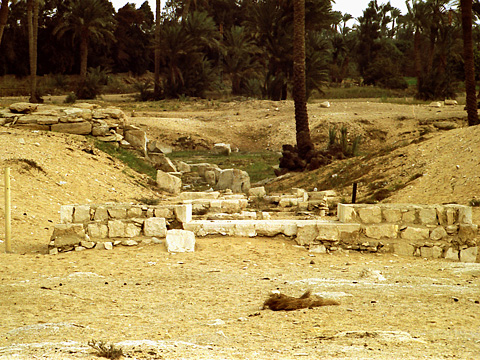 Remains of the Valley Temple