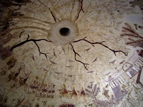 Dome of the Chapel of the Exodus